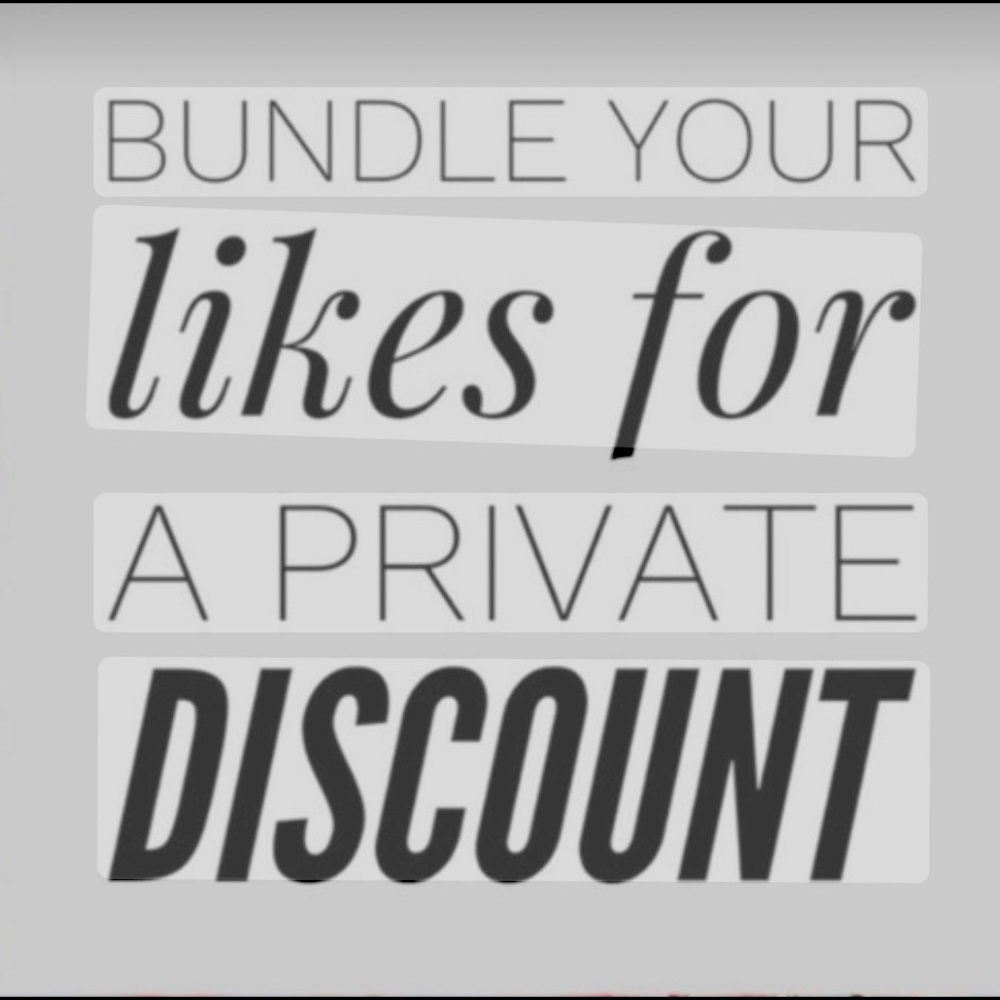 The more you bundle the better the discount